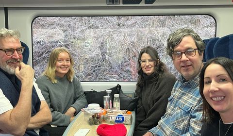 Studio team traveling to INTL Conference