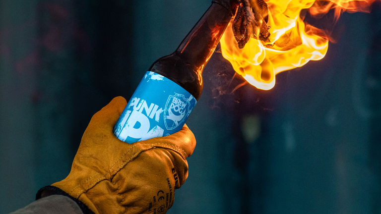 Hampton Brew Dog homepage