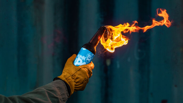 Hampton brewdog packaging