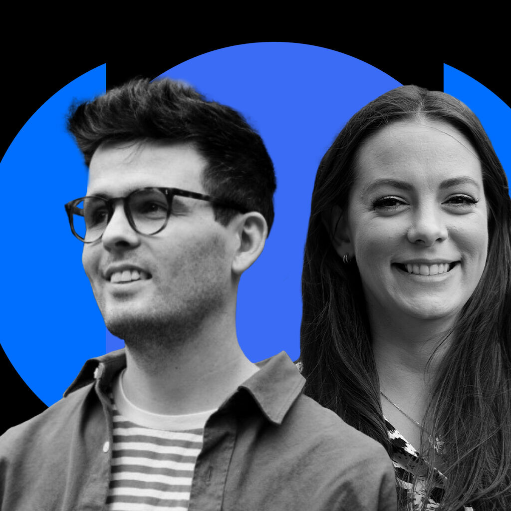 Victoria Best Senior Brand Marketing Manager and James Bradley Visual Creative Director from Skyscanner