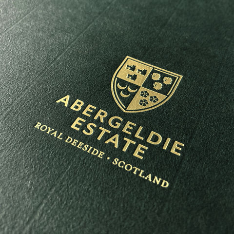 9 Foil logo on folder web