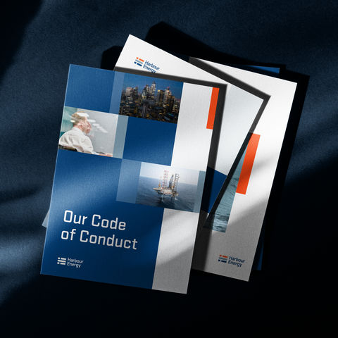 Harbour Energy Brochures designed at Hampton